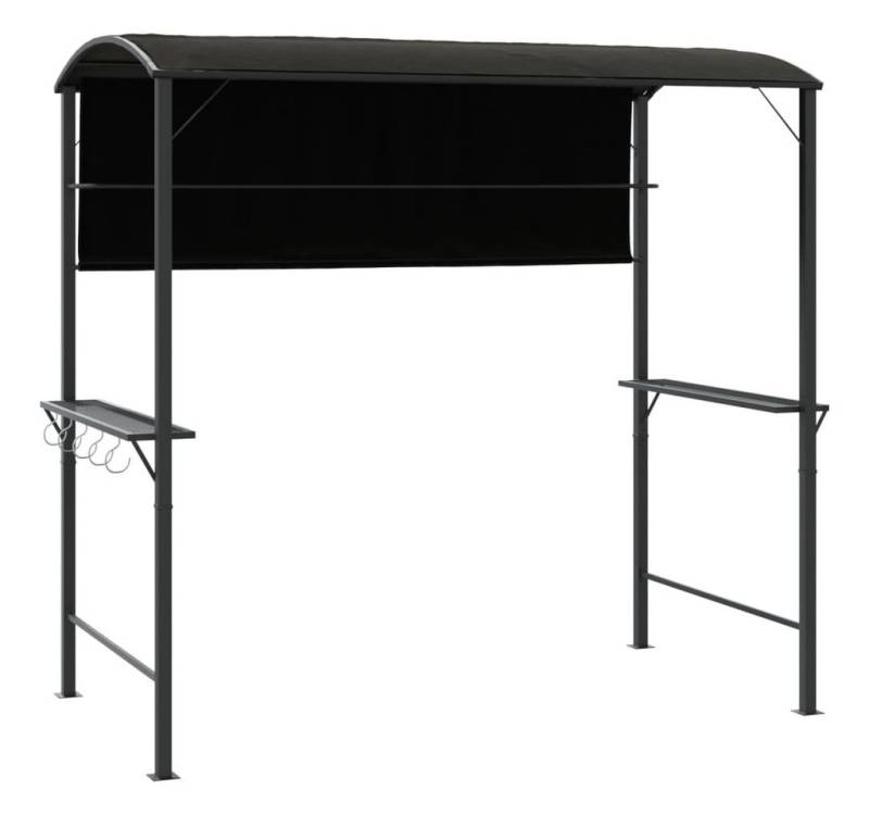 vidaXL Partyzelt Pavillon mit Dach 220x110x200 cm Anthrazit von vidaXL