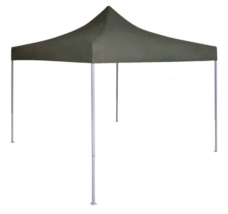 vidaXL Partyzelt Profi-Partyzelt Faltbar 2×2 m Stahl Anthrazit von vidaXL