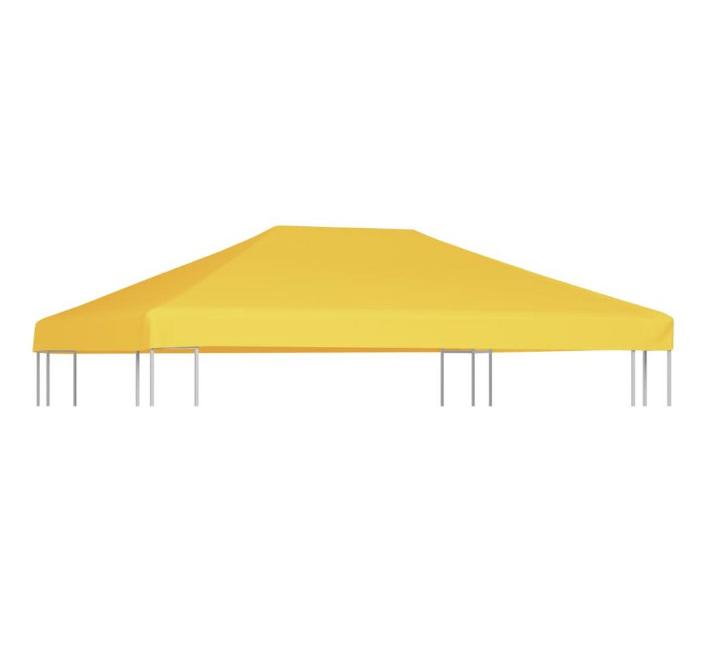 vidaXL Pavillon-Ersatzdach, Pavillondach 270 g/m² 4x3 m Gelb von vidaXL