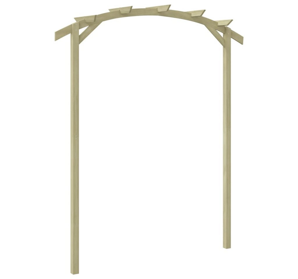 vidaXL Pergola Garten-Pergola Kiefernholz Imprägniert 180x210x40 cm von vidaXL