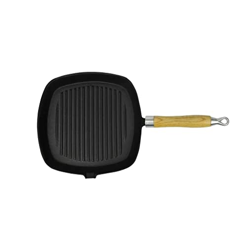 vidaXL Pfanne Grillpfanne Gusseisen Steakpfanne 20x20 cm von vidaXL