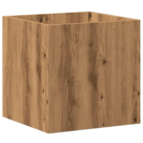 vidaXL Pflanzgefäß Artisan-Eiche 40x40x40 cm Holzwerkstoff, Blumenkasten, Pflanztopf, Pflanzkübel, Blumentopf, Pflanzkasten, Pflanzkasten quadratisch vidaXL Pflanzgefäß Artisan-Eiche 40x40x40 cm Holzwerkstoff, Blumenkasten, Pflanztopf, Pflanzkübel, Blumentopf, Pflanzkasten, Pflanzkasten quadratisch von vidaXL