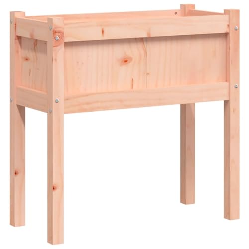 vidaXL Pflanzkübel 2 STK., Rechteckig Blumenkübel mit Beinen, Pflanzkasten Übertopf für Garten Terrasse, Blumentopf Blumenkasten, Massivholz Douglasie vidaXL Pflanzkübel 2 STK., Rechteckig Blumenkübel mit Beinen, Pflanzkasten Übertopf für Garten Terrasse, Blumentopf Blumenkasten, Massivholz Douglasie von vidaXL