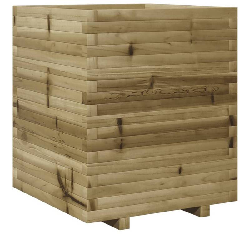 vidaXL Pflanzkübel Pflanzkübel Blumenkübel Pflanzcontainer Pflanzgefäße 60x60x72 cm Kiefe von vidaXL