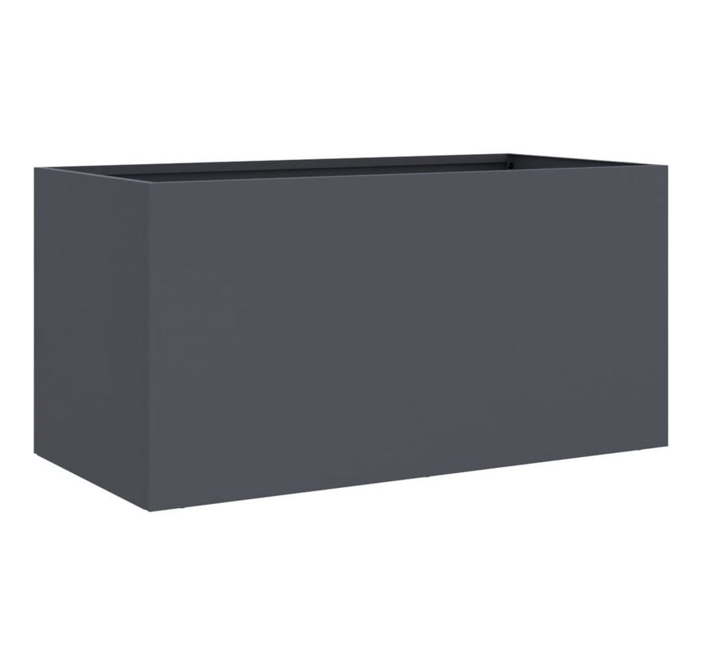 vidaXL Pflanzkübel Pflanzkübel Blumenkübel Pflanzcontainer Pflanzgefäße Anthrazit 62x30x2 vidaXL Pflanzkübel Pflanzkübel Blumenkübel Pflanzcontainer Pflanzgefäße Anthrazit 62x30x2 von vidaXL