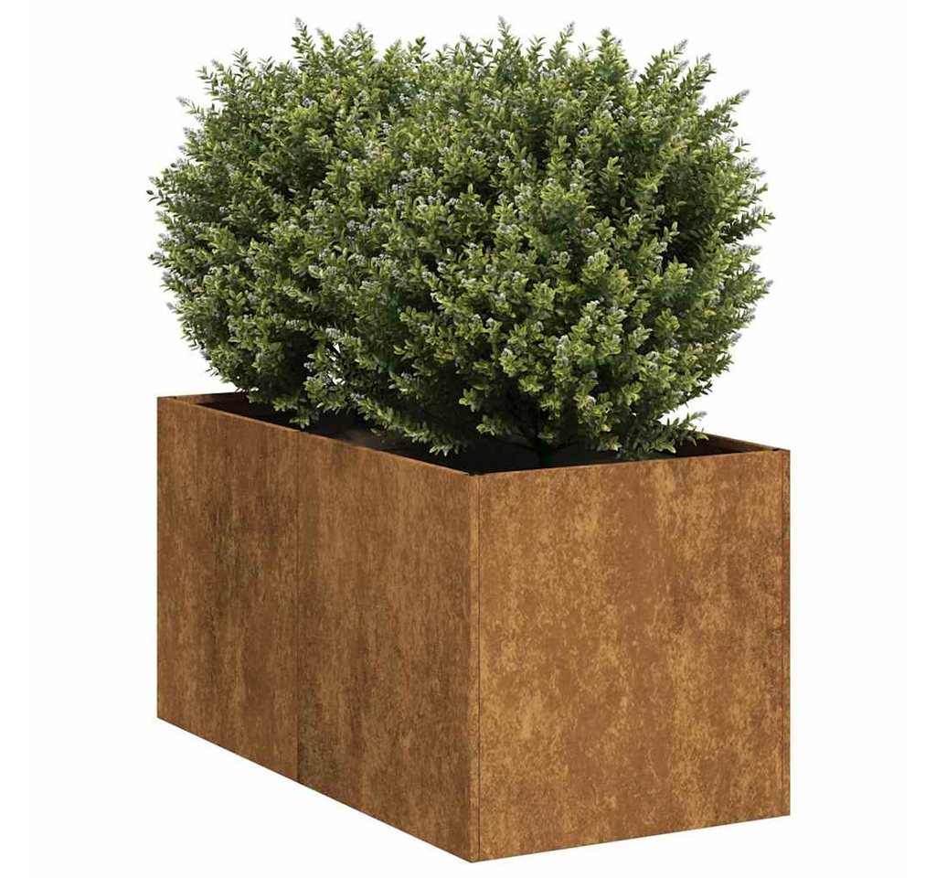 vidaXL Pflanzkübel Pflanzkübel Blumenkübel Pflanzcontainer Pflanzgefäße Rostig 40x80x40 c vidaXL Pflanzkübel Pflanzkübel Blumenkübel Pflanzcontainer Pflanzgefäße Rostig 40x80x40 c von vidaXL