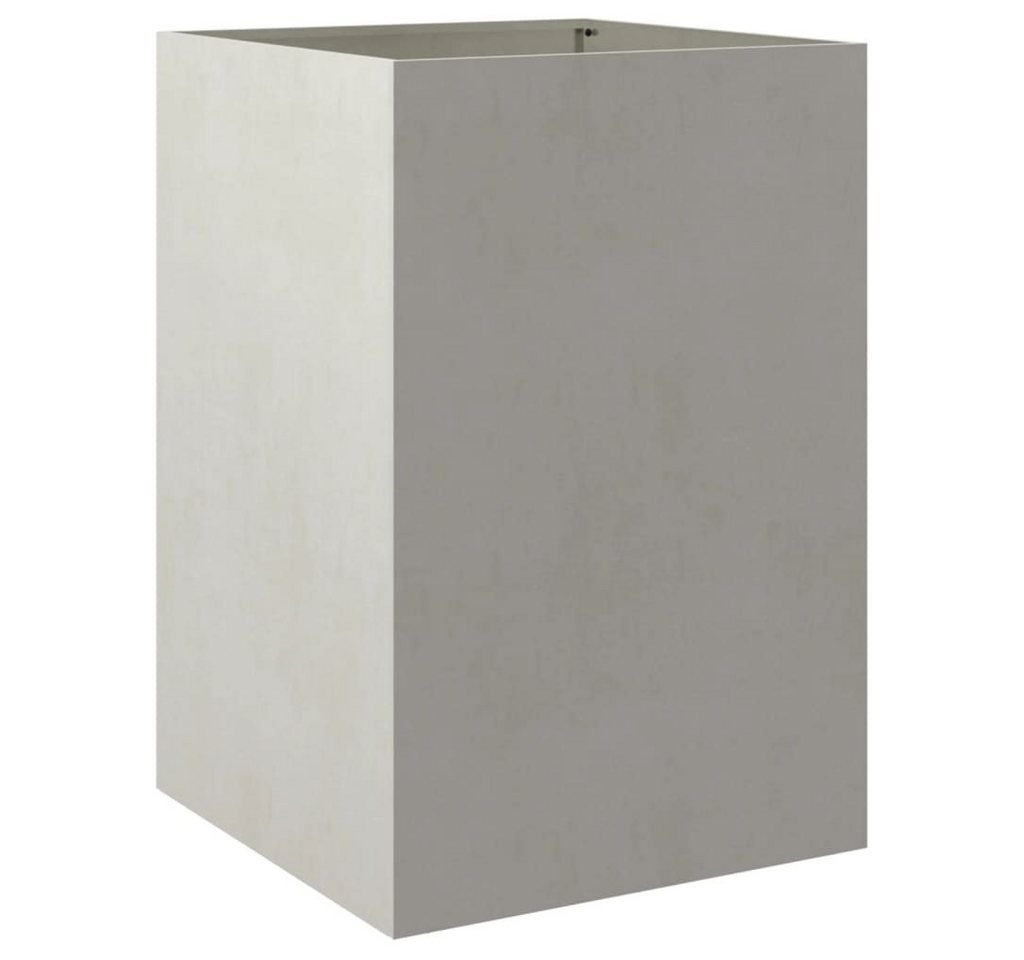 vidaXL Pflanzkübel Pflanzkübel Blumenkübel Pflanzcontainer Pflanzgefäße Silbern 52x48x75 vidaXL Pflanzkübel Pflanzkübel Blumenkübel Pflanzcontainer Pflanzgefäße Silbern 52x48x75 von vidaXL