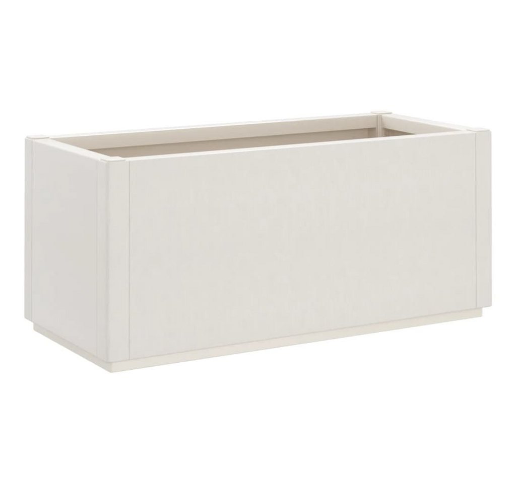 vidaXL Pflanzkübel Pflanzkübel Blumenkübel Pflanzcontainer Pflanzgefäße Weiß 80x36x35 cm vidaXL Pflanzkübel Pflanzkübel Blumenkübel Pflanzcontainer Pflanzgefäße Weiß 80x36x35 cm von vidaXL