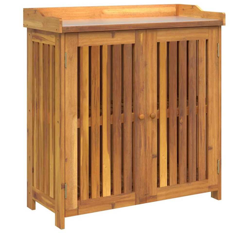 vidaXL Pflanztisch Garten-Schrank Braun 78 x 365 x 78cm Massivholz Akazie vidaXL Pflanztisch Garten-Schrank Braun 78 x 365 x 78cm Massivholz Akazie von vidaXL