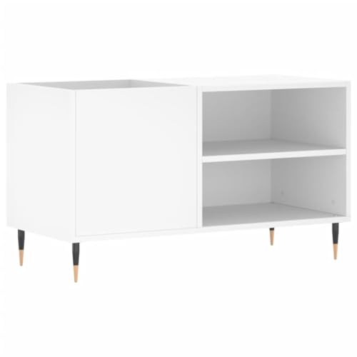 vidaXL Plattenschrank Weiß 85x38x48 cm Holzwerkstoff von vidaXL