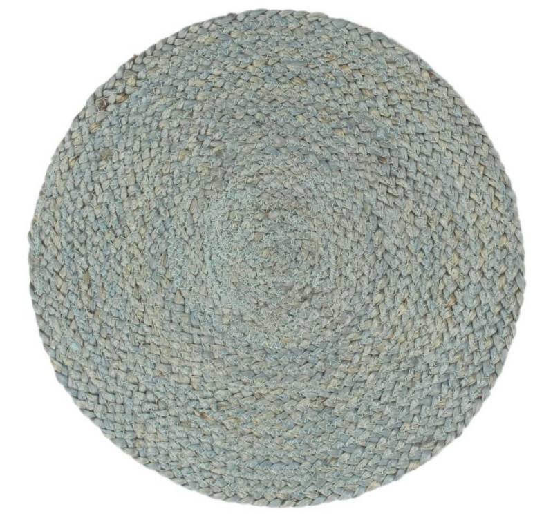 vidaXL Platzset, Tischsets 4 Stk. Olivgrün 38 cm Rund Jute vidaXL Platzset, Tischsets 4 Stk. Olivgrün 38 cm Rund Jute von vidaXL