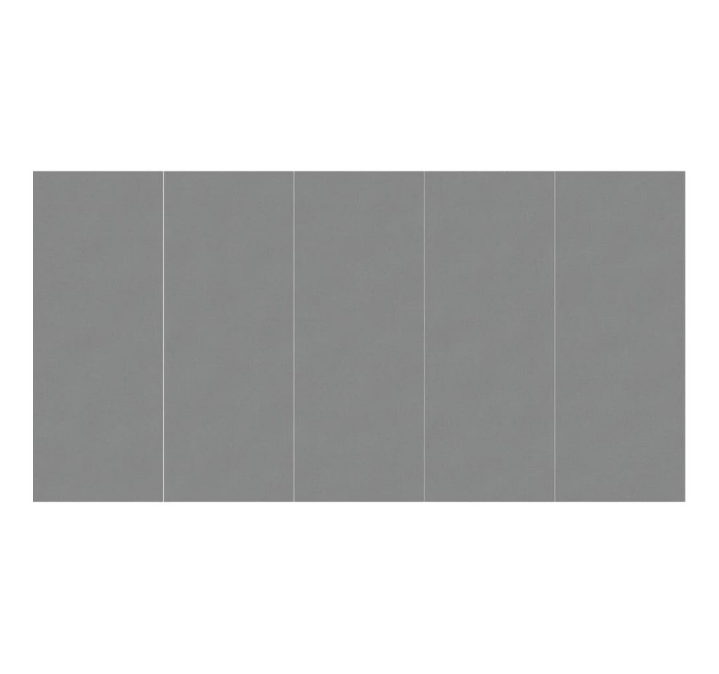 vidaXL Pool-Abdeckplane, Pool-Bodentuch Hellgrau 550x280 cm Polyester Geotextil von vidaXL