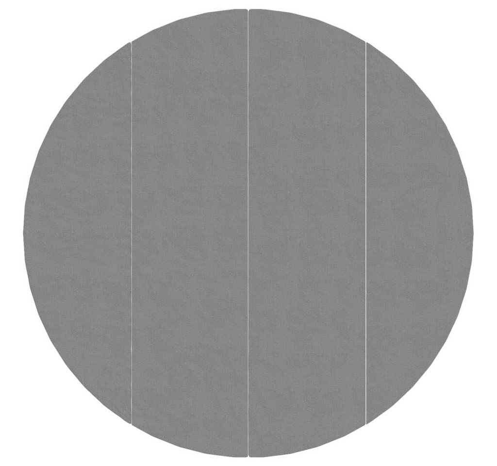 vidaXL Pool-Abdeckplane, Pool-Bodentuch Hellgrau Ø500 cm Polyester Geotextil vidaXL Pool-Abdeckplane, Pool-Bodentuch Hellgrau Ø500 cm Polyester Geotextil von vidaXL