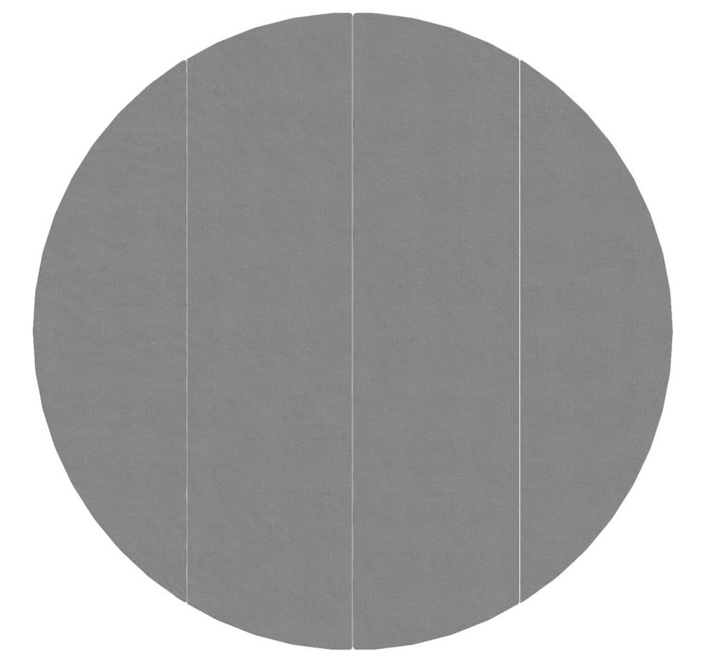 vidaXL Pool-Abdeckplane Pool-Bodentuch Hellgrau Ø500 cm Polyester Geotextil vidaXL Pool-Abdeckplane Pool-Bodentuch Hellgrau Ø500 cm Polyester Geotextil von vidaXL