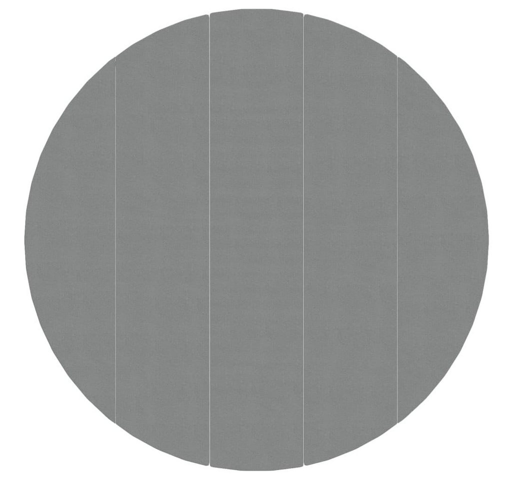 vidaXL Pool-Abdeckplane Pool-Bodentuch Hellgrau Ø550 cm Polyester Geotextil vidaXL Pool-Abdeckplane Pool-Bodentuch Hellgrau Ø550 cm Polyester Geotextil von vidaXL