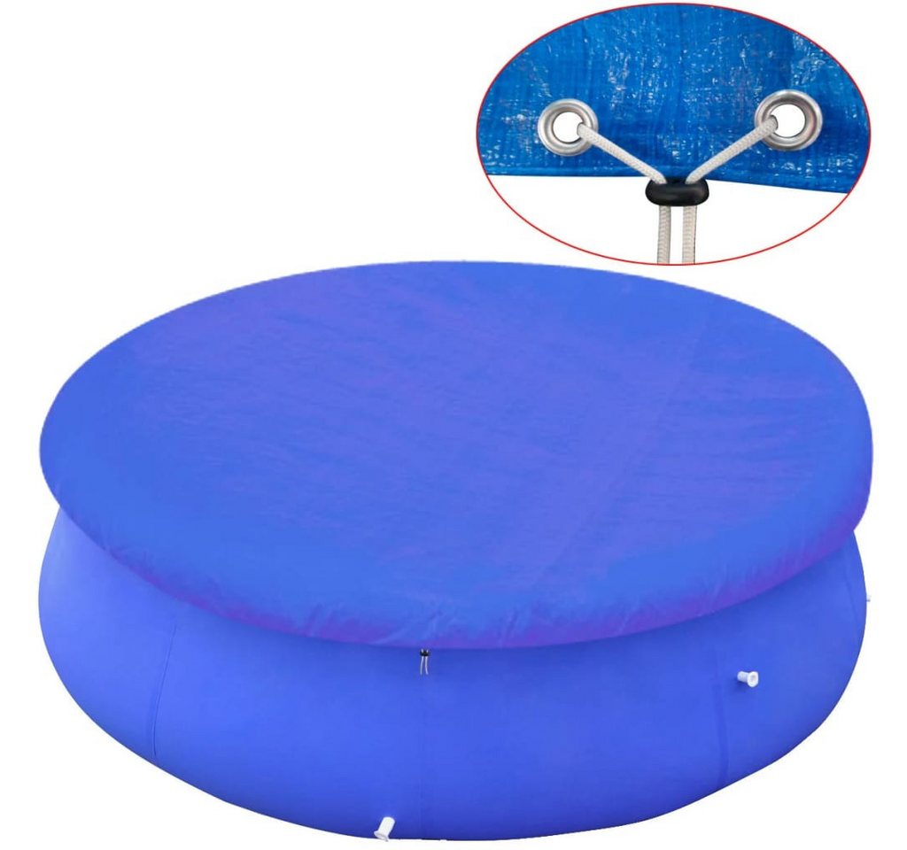 vidaXL Pool-Abdeckplane Poolplane Poolabdeckung Abdeckplane für 360-367 cm Runde Oberirdische vidaXL Pool-Abdeckplane Poolplane Poolabdeckung Abdeckplane für 360-367 cm Runde Oberirdische von vidaXL