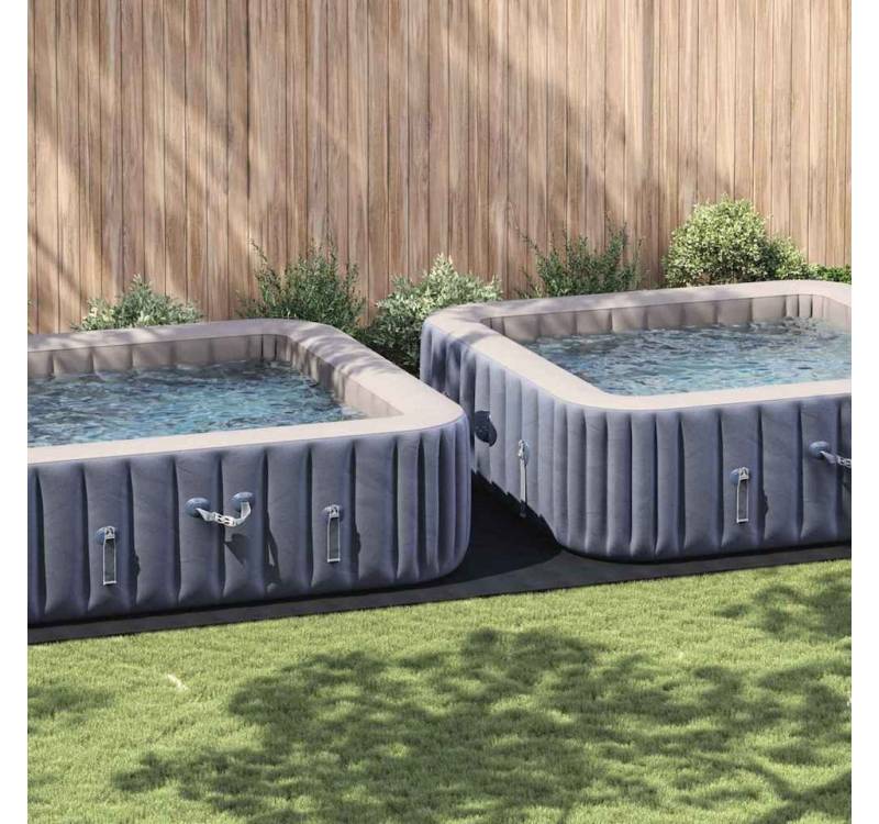 vidaXL Pool-Abdeckplane Rechteckige Pool-Unterlage Schwarz Kunststoff 820 x 420 cm vidaXL Pool-Abdeckplane Rechteckige Pool-Unterlage Schwarz Kunststoff 820 x 420 cm von vidaXL