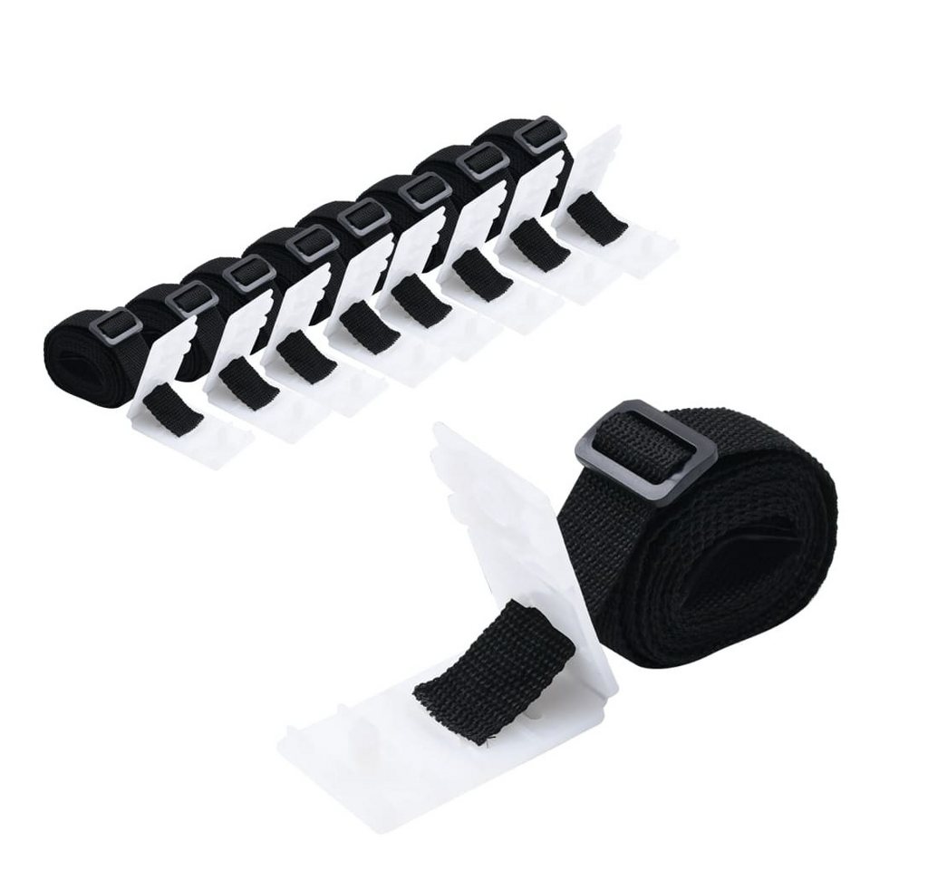 vidaXL Pool-Abdeckplane Universal-Befestigungsbänder für Pool-Aufroller 8 Stk 1,8 m vidaXL Pool-Abdeckplane Universal-Befestigungsbänder für Pool-Aufroller 8 Stk 1,8 m von vidaXL