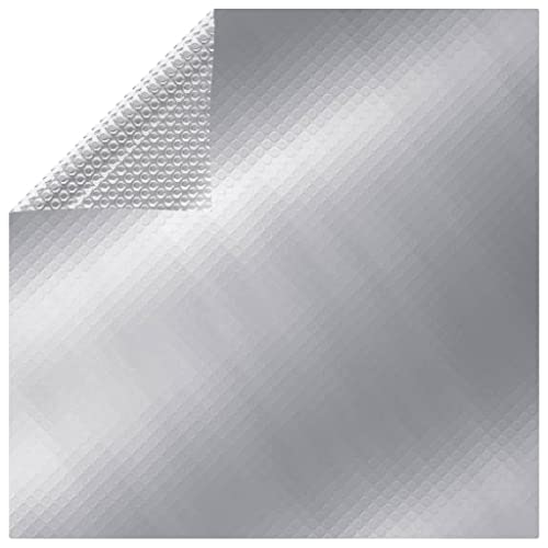 vidaXL Poolabdeckung Pool Abdeckplane Abdeckung Plane Solarfolie Solarplane Solarabdeckung Poolplane Wärmeplane Poolheizung Rechteckig 800x500cm PE Silbern vidaXL Poolabdeckung Pool Abdeckplane Abdeckung Plane Solarfolie Solarplane Solarabdeckung Poolplane Wärmeplane Poolheizung Rechteckig 800x500cm PE Silbern von vidaXL