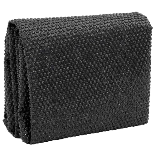 vidaXL Poolabdeckung Schwarz 260x160 cm PE von vidaXL