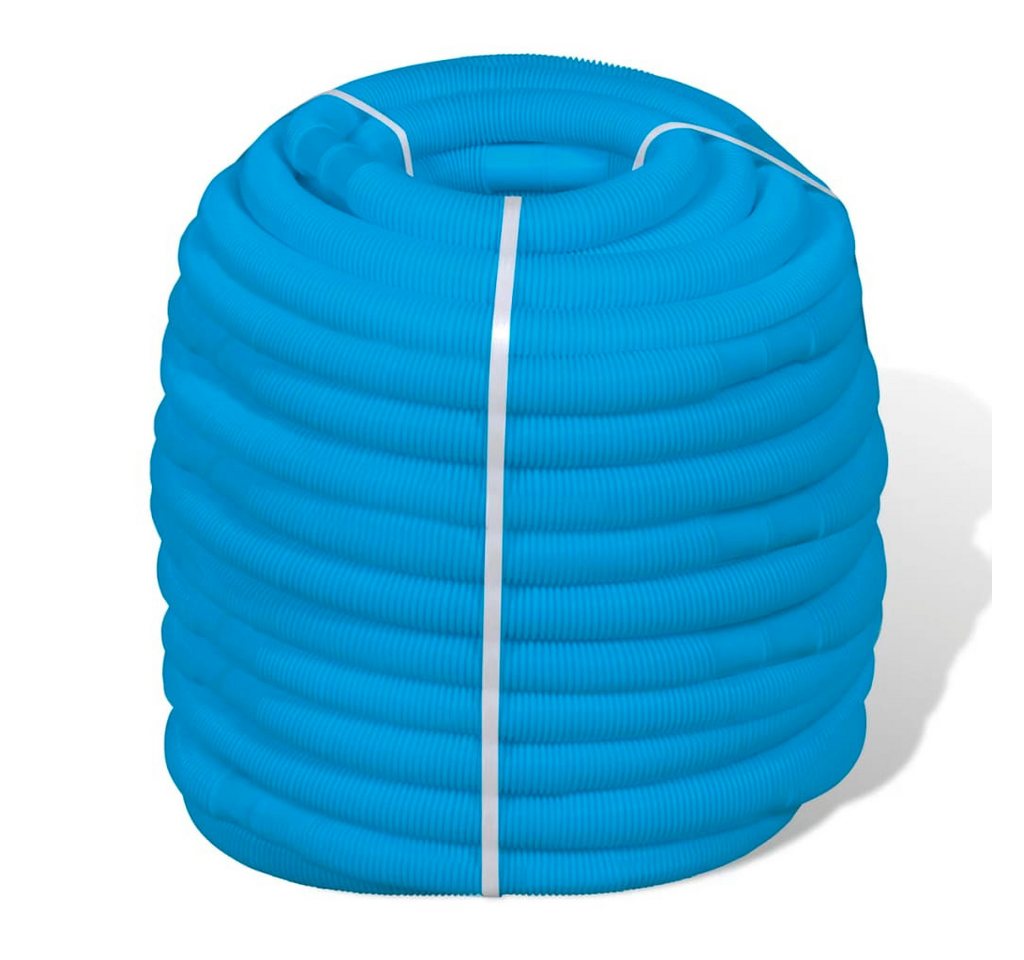 vidaXL Poolbodensauger 50 m Poolschlauch Pool Schlauch Schwimmschlauch 38mm von vidaXL
