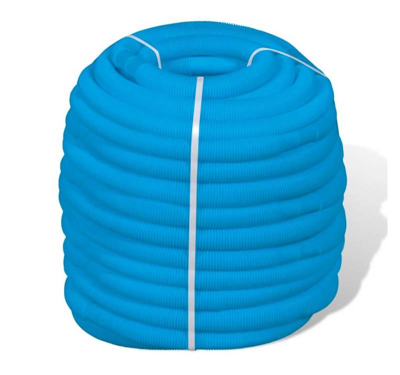 vidaXL Poolbodensauger 50 m Poolschlauch Pool Schlauch Schwimmschlauch 38mm von vidaXL