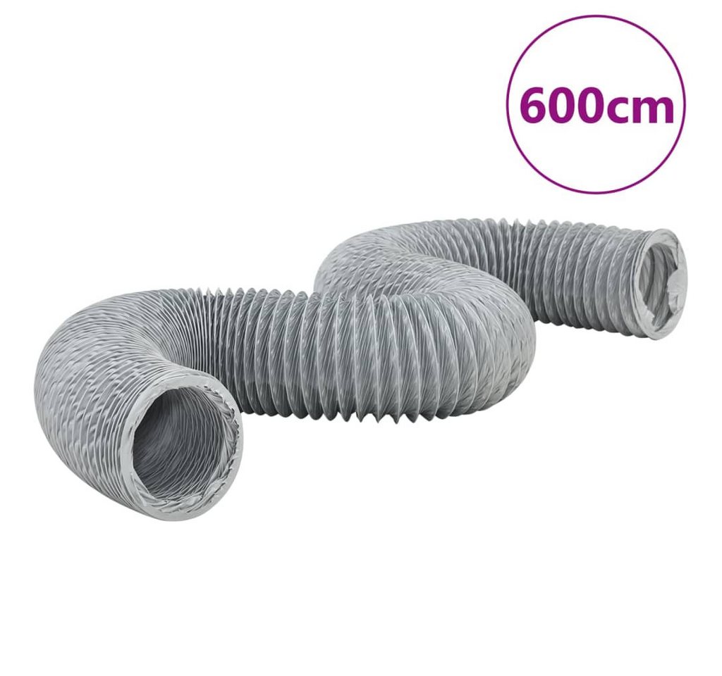 vidaXL Poolschlauch, Abluftschlauch PVC 6 m Ø15 cm von vidaXL