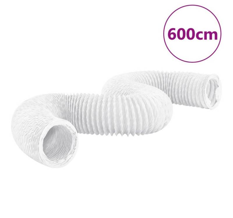 vidaXL Poolschlauch, Abluftschlauch PVC 6 m Ø20 cm von vidaXL