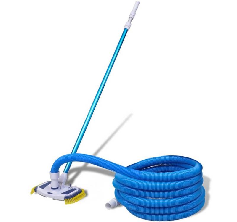 vidaXL Poolschlauch, Poolreiniger mit Teleskopstange und Schlauch vidaXL Poolschlauch, Poolreiniger mit Teleskopstange und Schlauch von vidaXL
