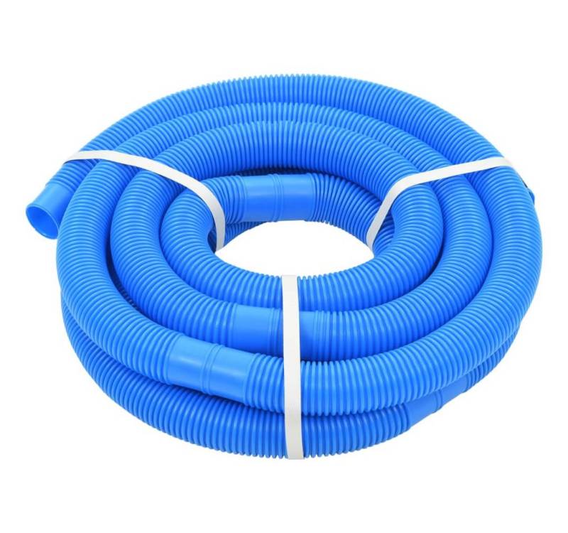 vidaXL Poolschlauch, Poolschlauch Blau 32 mm 6,6 m von vidaXL