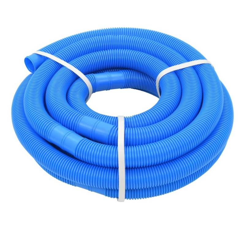 vidaXL Poolschlauch, Poolschlauch Blau 38 mm 9 m von vidaXL