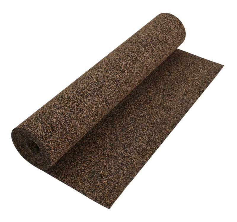 vidaXL Korkrolle Gummikork-Rolle 100x1000 cm 2 mm, (1-St) von vidaXL