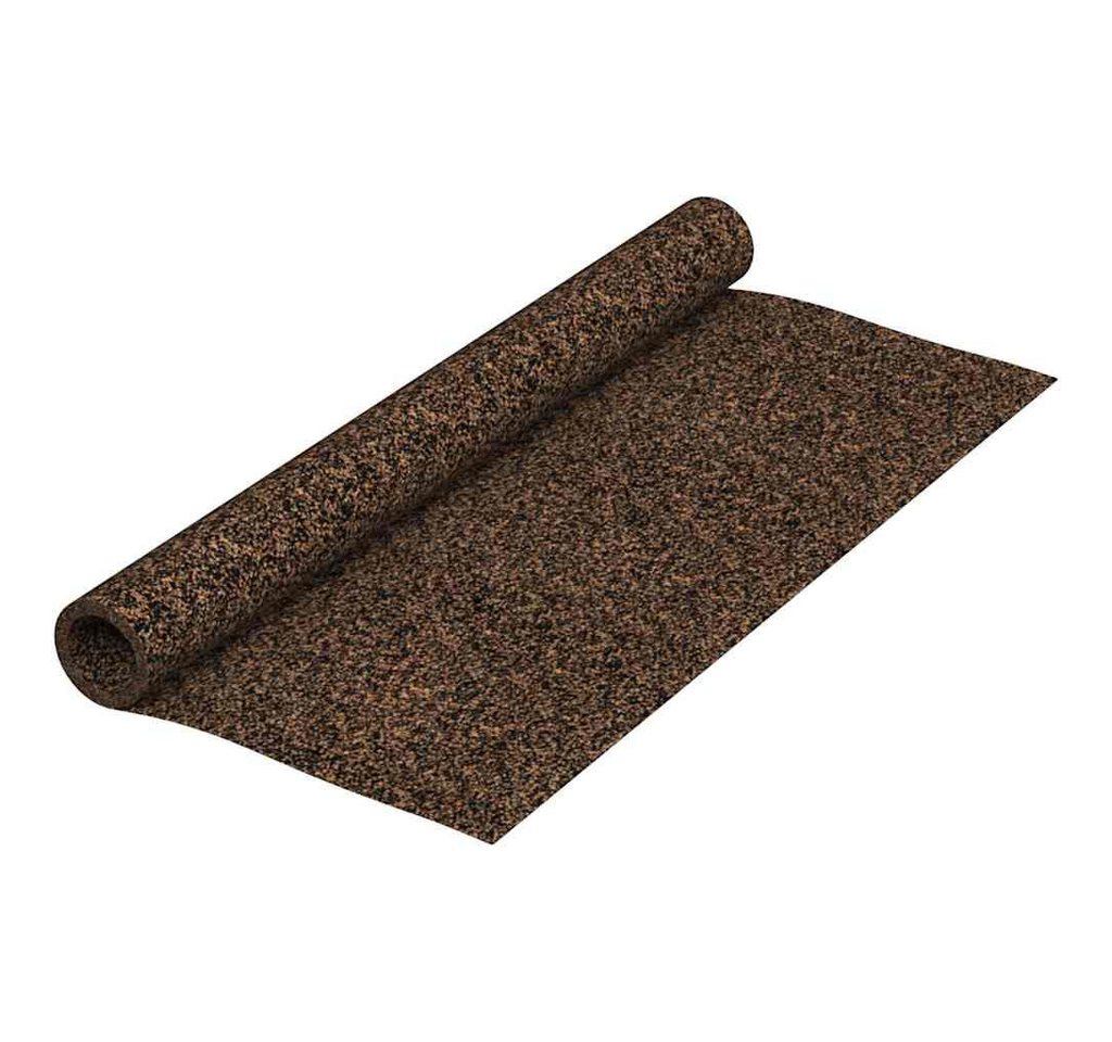 vidaXL Korkrolle Gummikork-Rolle 100x200 cm 2 mm, (1-St) von vidaXL