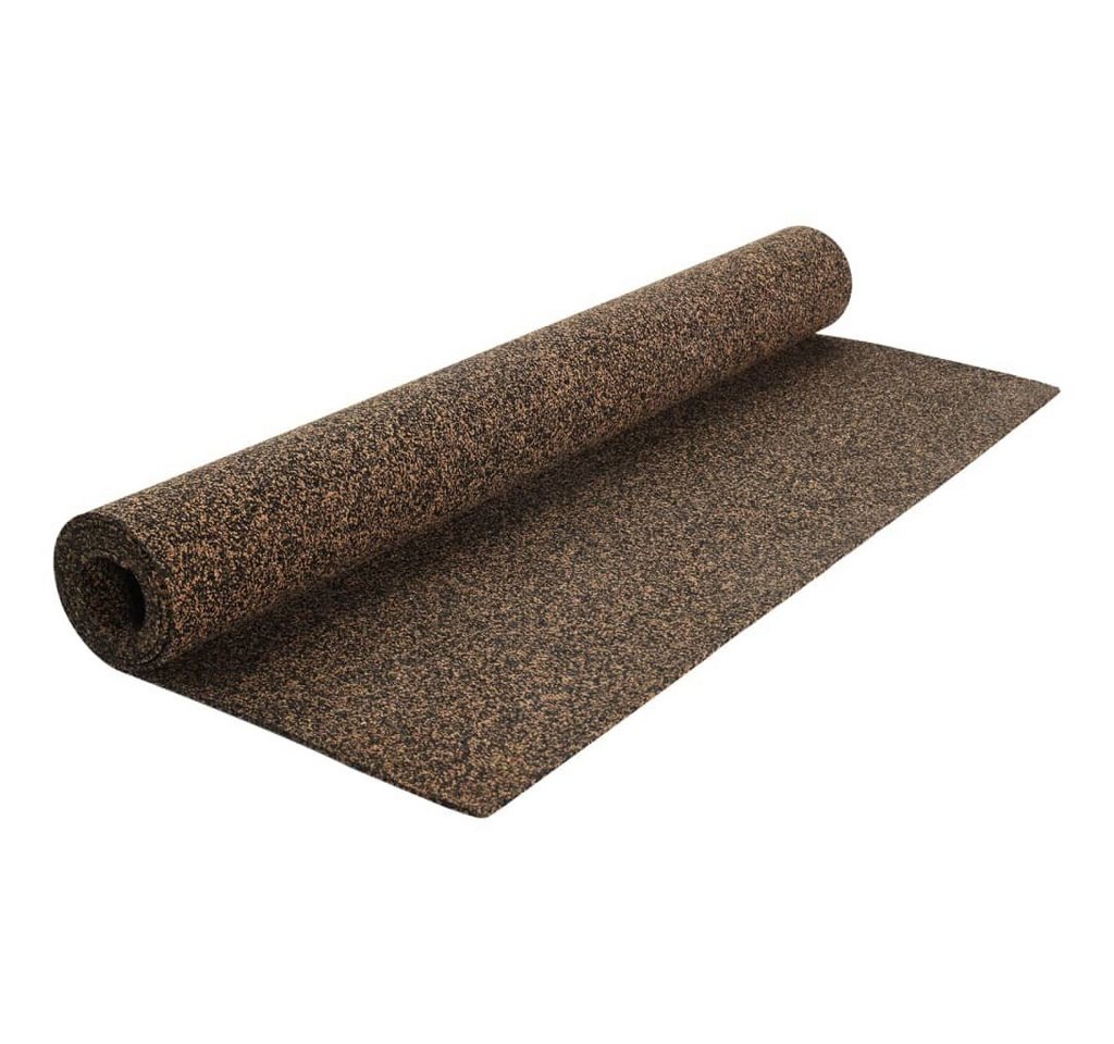 vidaXL Korkrolle Gummikork-Rolle 100x200 cm 5 mm, (1-St) von vidaXL