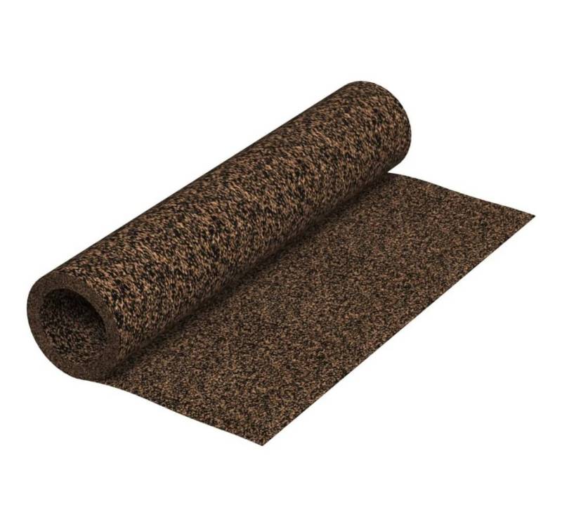 vidaXL Korkrolle Gummikork-Rolle 100x500 cm 2 mm, (1-St) von vidaXL