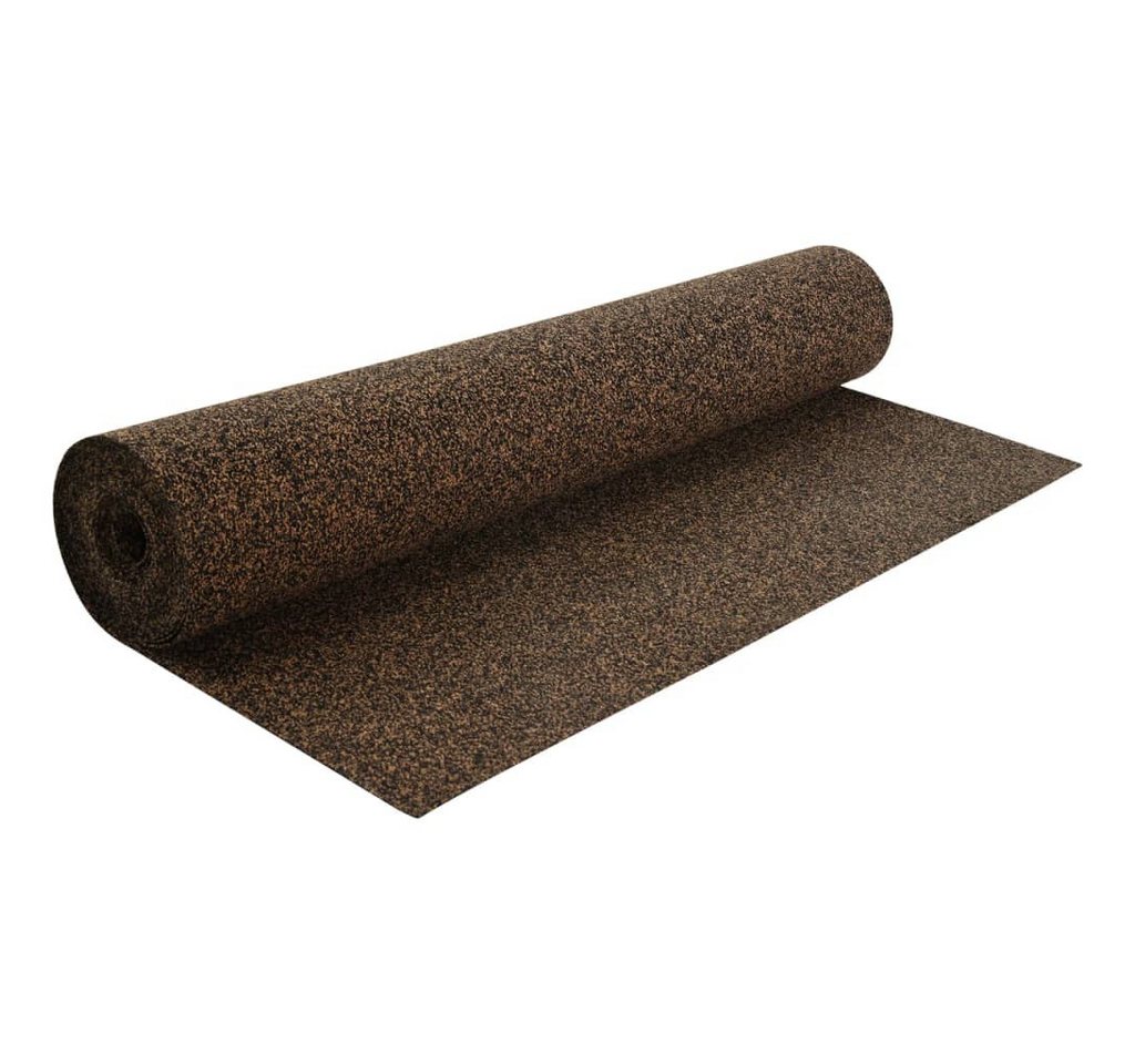 vidaXL Korkrolle Gummikork-Rolle 100x500 cm 5 mm, (1-St) von vidaXL