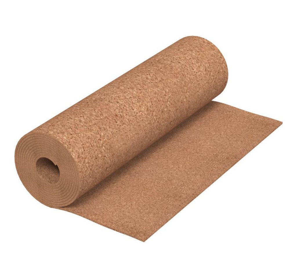 vidaXL Korkrolle Korkrolle 100x500 cm 8 mm, (1-St) von vidaXL