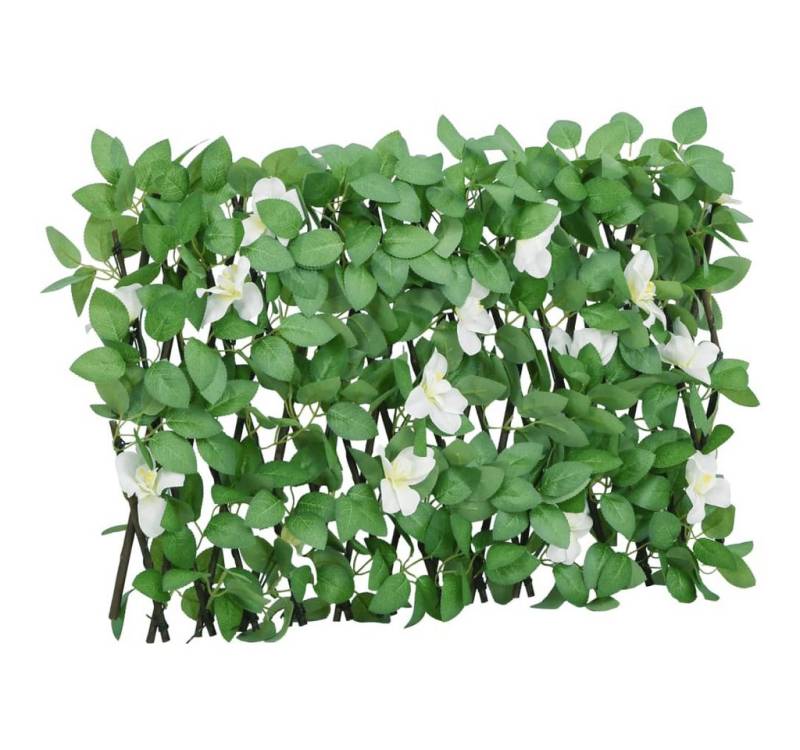 vidaXL Rankgitter, Rankhilfe mit Künstlichem Efeu 5 Stk. Erweiterbar 180x30 cm von vidaXL