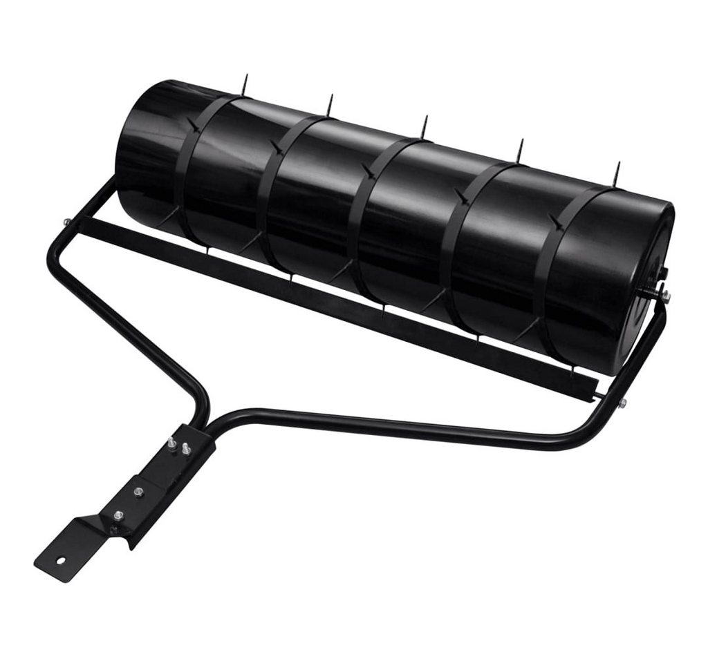 vidaXL Rasenwalze,Rasenwalze mit Rasenlüfter Schwarz 63 L Eisen vidaXL Rasenwalze,Rasenwalze mit Rasenlüfter Schwarz 63 L Eisen von vidaXL