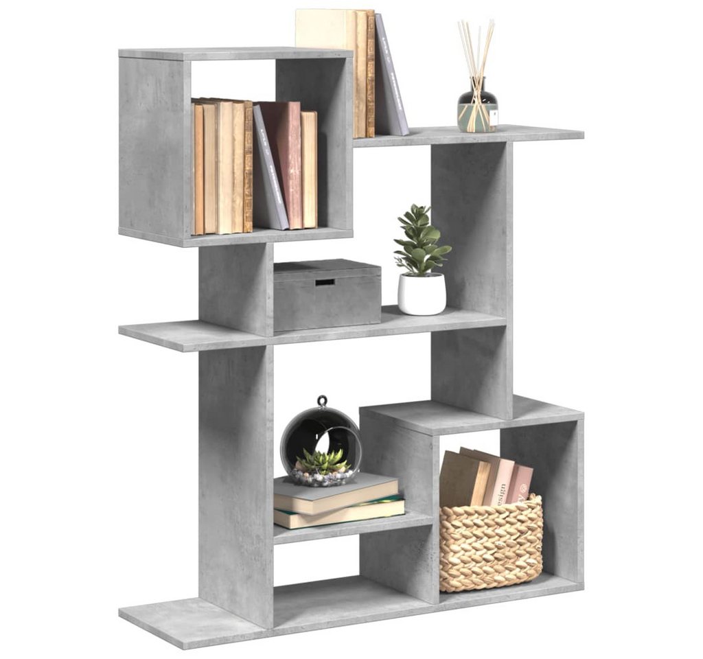 vidaXL Raumteiler, Raumteiler-Bücherregal Betongrau 92x29x112 cm Holzwerkstoff vidaXL Raumteiler, Raumteiler-Bücherregal Betongrau 92x29x112 cm Holzwerkstoff von vidaXL
