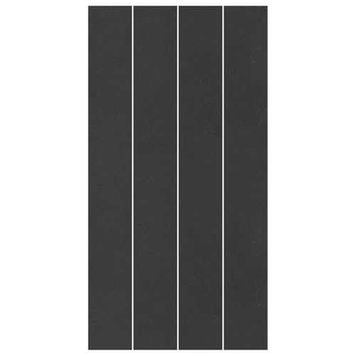 vidaXL Rechteckige Poolabdeckung Schwarz Kunststoff 820 x 420 cm von vidaXL