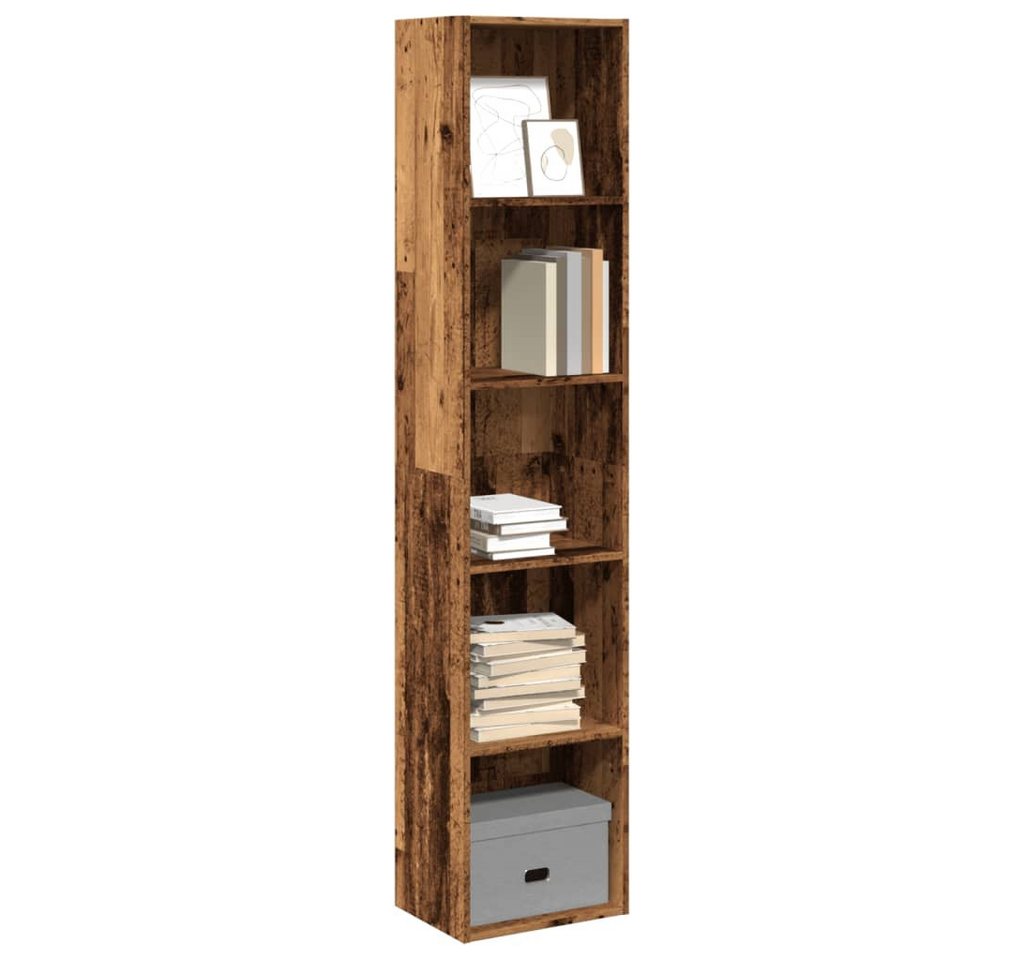 vidaXL Regal Bücherregal Altholz-Optik 40x30x189 cm Spanplatte vidaXL Regal Bücherregal Altholz-Optik 40x30x189 cm Spanplatte von vidaXL