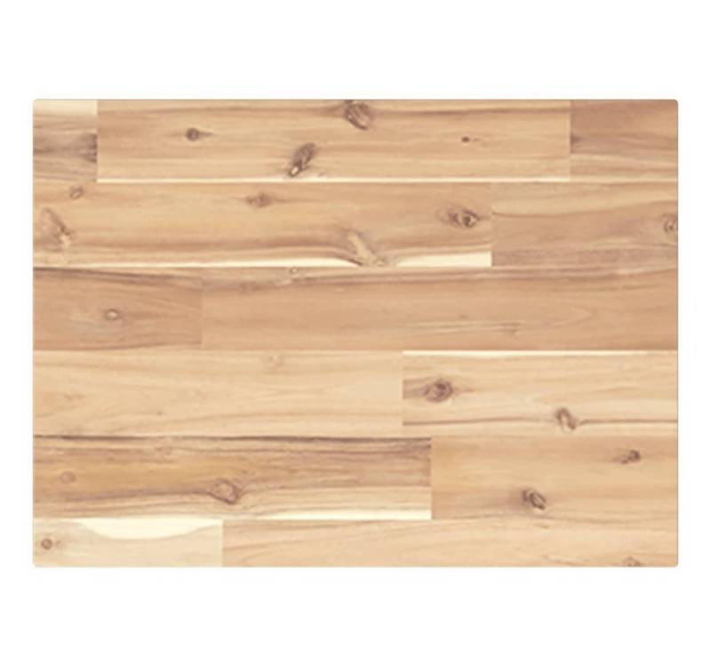 vidaXL Regal Schweberegal 40x30x2 cm Massivholz Unbehandelt, 1-tlg. von vidaXL