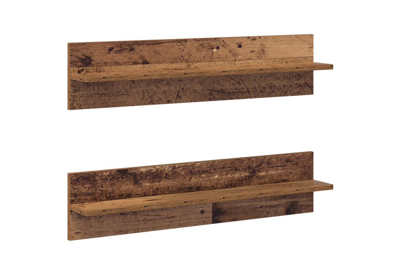 vidaXL Regal Wandregale 2 pcs Altes Holz 80 x 11,5 x 18 cm Holzwerkstoff, 2-tlg. vidaXL Regal Wandregale 2 pcs Altes Holz 80 x 11,5 x 18 cm Holzwerkstoff, 2-tlg. von vidaXL