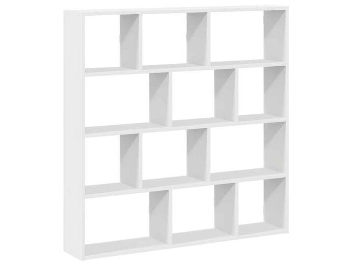 vidaXL Regal Würfelregal 12 Fächer Weiß Holzwerkstoff, 1-tlg., Weià vidaXL Regal Würfelregal 12 Fächer Weiß Holzwerkstoff, 1-tlg., Weià von vidaXL