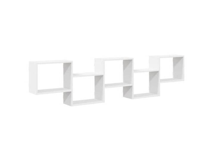 vidaXL Regal Würfelregal 5 Fächer Weiß Holzwerkstoff, 1-tlg., Weià vidaXL Regal Würfelregal 5 Fächer Weiß Holzwerkstoff, 1-tlg., Weià von vidaXL