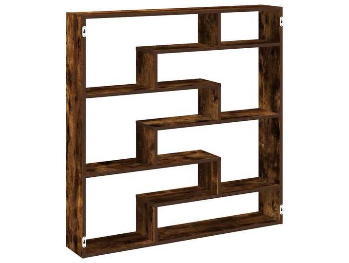 vidaXL Regal Würfelregal 7 Fächer Räuchereiche Holzwerkstoff, 1-tlg., Räuchereiche vidaXL Regal Würfelregal 7 Fächer Räuchereiche Holzwerkstoff, 1-tlg., Räuchereiche von vidaXL