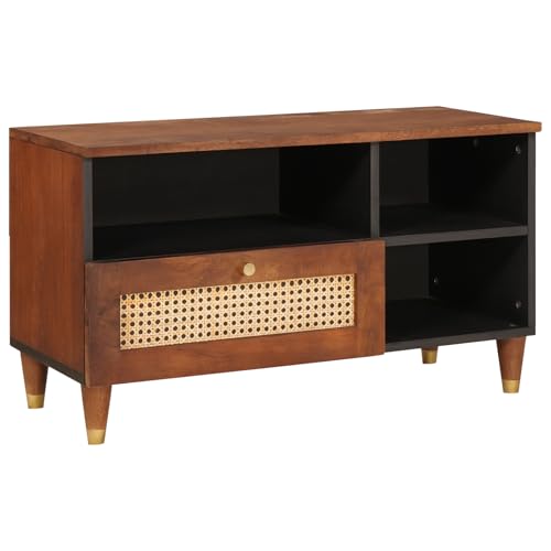 vidaXL Regaleinheit für die Hauslagerung – EIN rechteckiges Regal, um deinem Zimmer mit Einer Holzbuchanzeige einen neuen Look zu geben von vidaXL