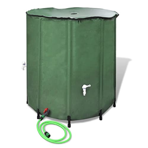 vidaXL Wasserspeicher Regentonne Wassertank Wassertank 750L von vidaXL