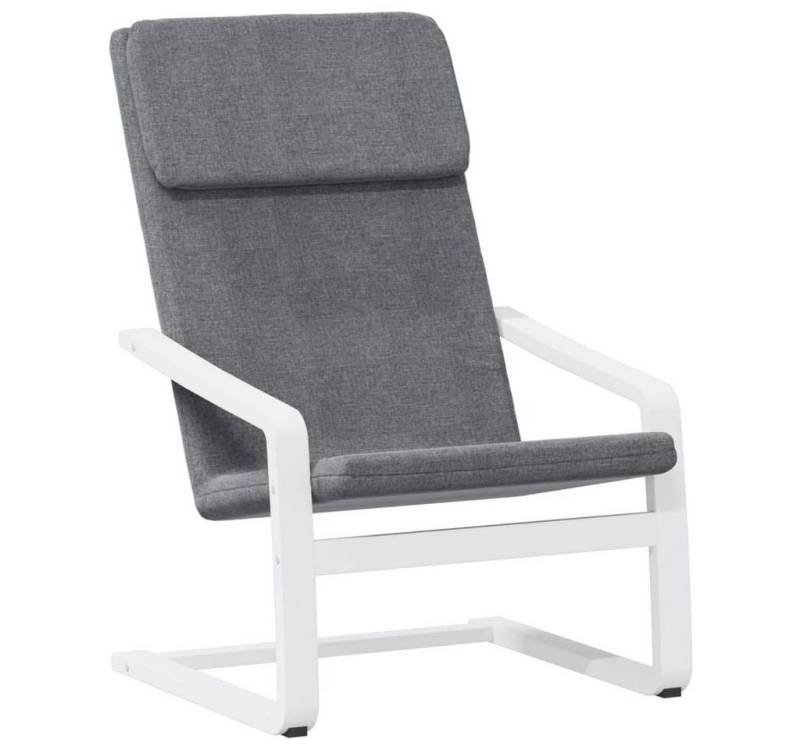vidaXL Relaxsessel, Sessel Dunkelgrau Stoff von vidaXL